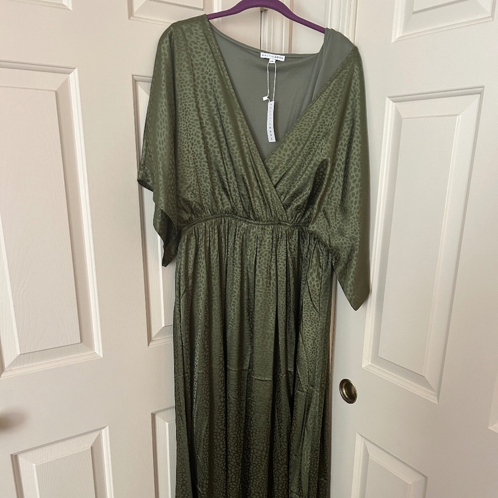 Baltic Born Savannah Print Kimono Maxi